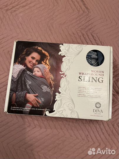 Слинг diva essenza на кольцах