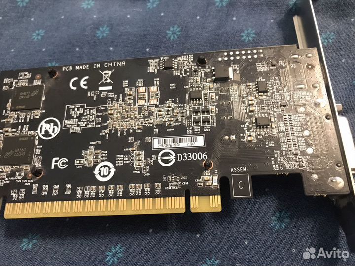 Видеокарта gigabyte nVidia GeForce GT 710