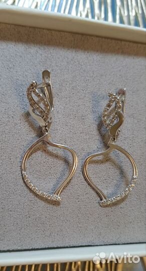 Серьги 585