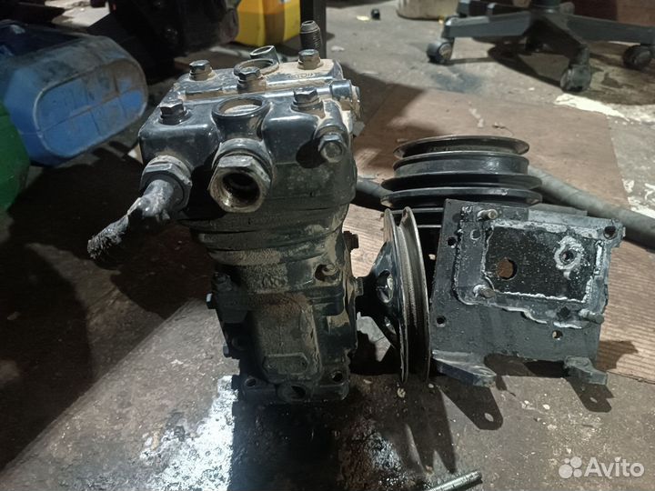 Компрессор паз