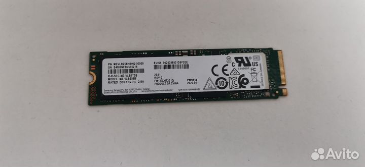 Ssd m2 nvme 1tb samsung