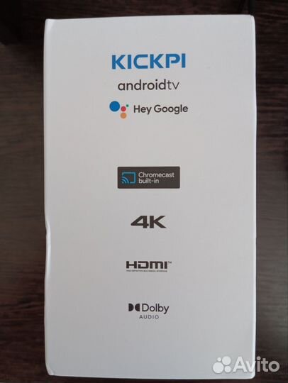 Приставка Kickpi KP1 + чехол на пульт