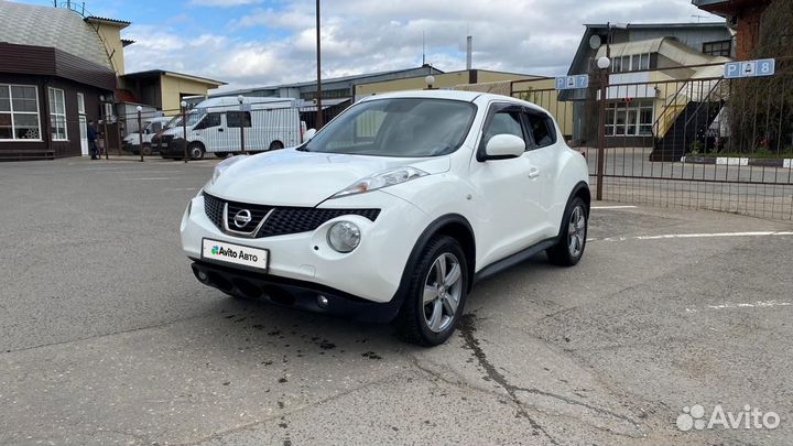 Nissan Juke 1.6 CVT, 2012, 115 000 км