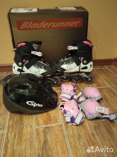 Ролики детские bladerunner 32-35