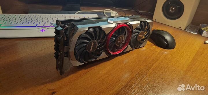Colorful igame rtx 3080 advanced oc 10g