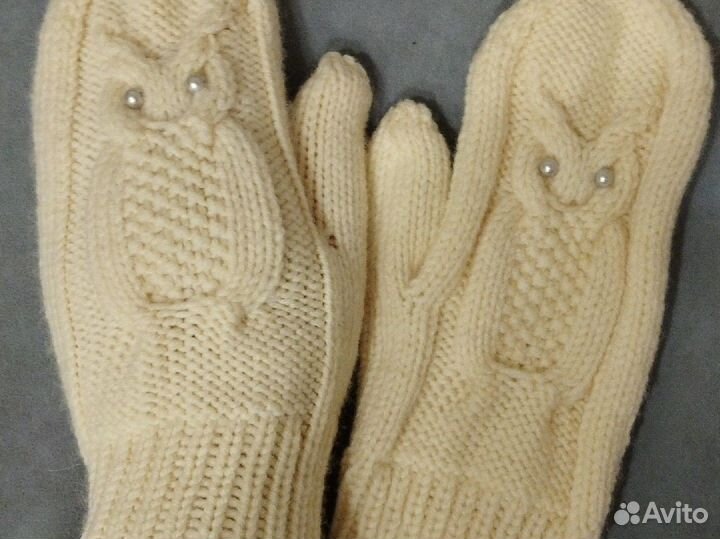 Варежки новые