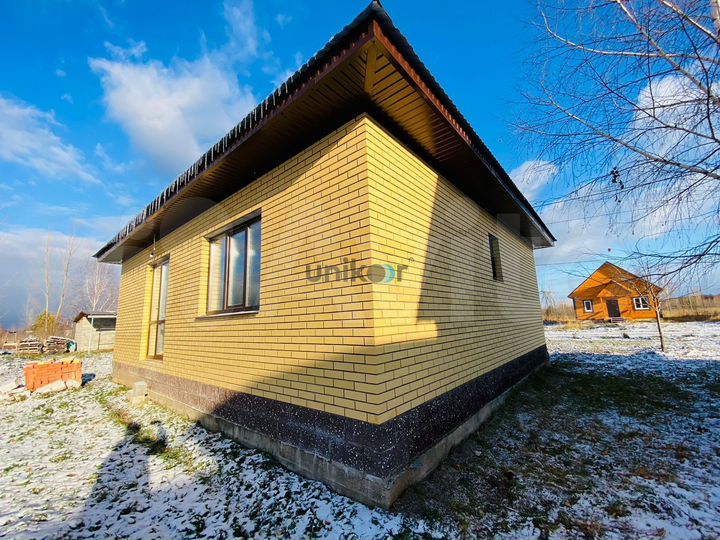 Дом 70 м² на участке 7,5 сот.