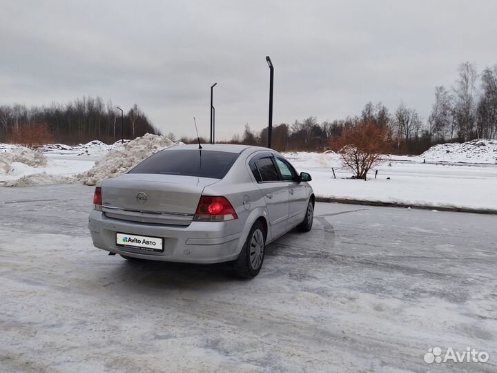 Opel Astra 1.6 AMT, 2012, 276 000 км