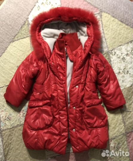 Пальто для девочки