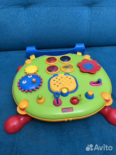 Tiny love развивающий центр бизиборд