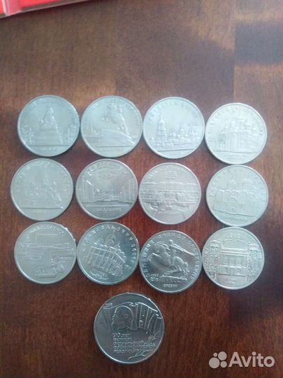 Юбилейные монеты СССР