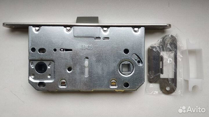 Замок межкомнатный дверной «Morelli» бесшумный