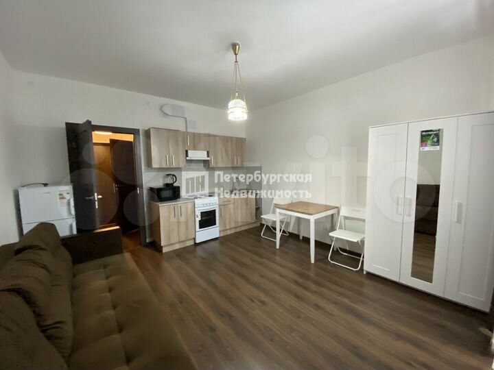 Квартира-студия, 23,4 м², 4/5 эт.