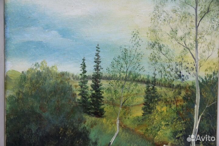 Картина маслом на холсте