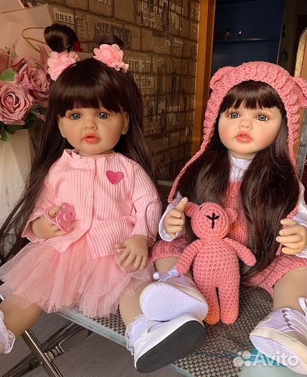 Кукла реборн 55 см новые