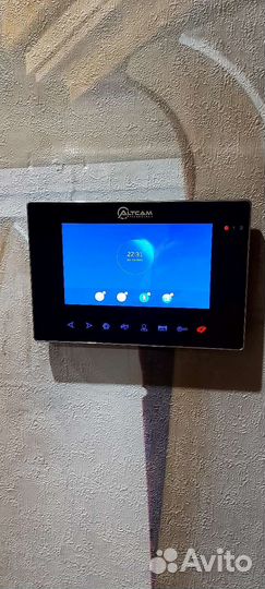 Монитор видеодомофона