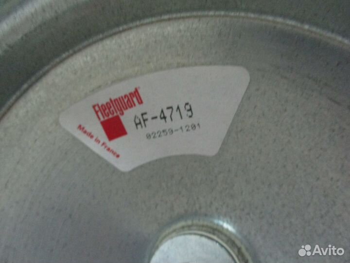 Фильтр воздушный Вольво