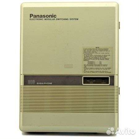 Атс Panasonic KX-T 308