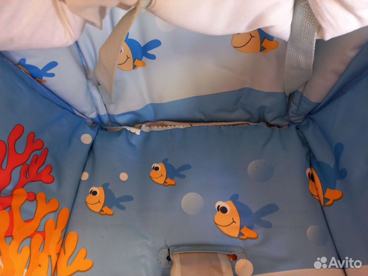 Стульчик для кормления chicco polly