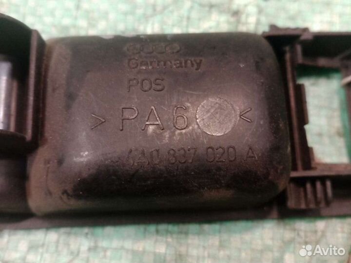 Ручка двери передняя правая Audi A6 C4