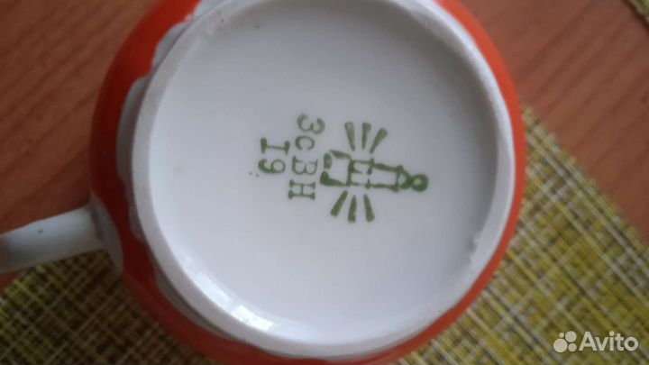 Сервизы чайные фарфоровые СССР, ГДР