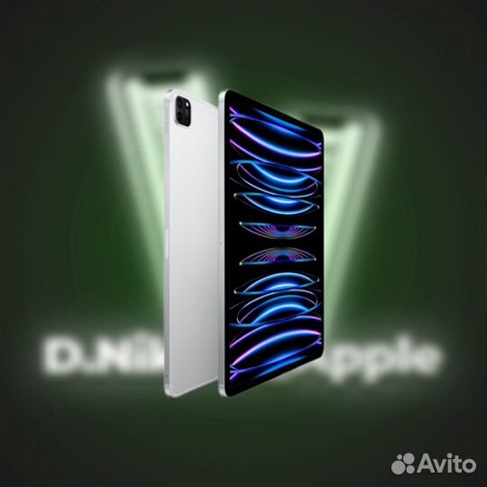iPad Pro 12.9 m2 1TB wifi + cellular white новый