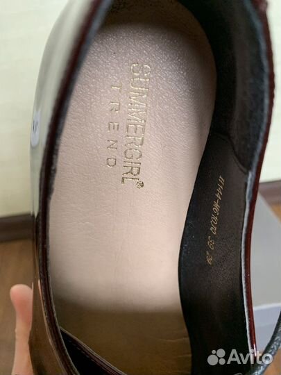 Туфли ботинки женские Summergirl