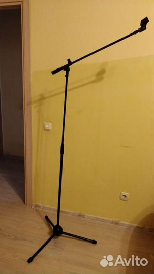 Стойка для микрофона журавль
