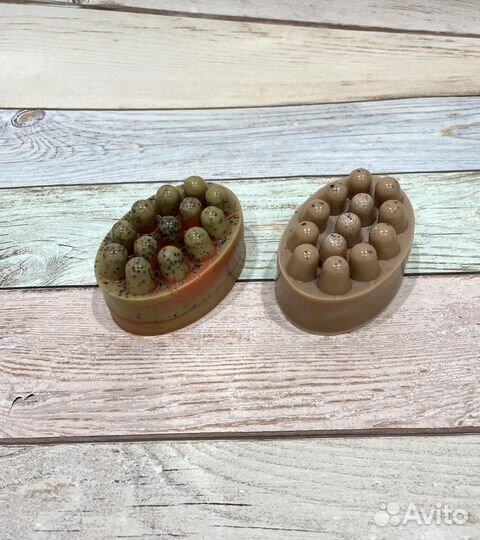 Мыло массажное ручной работы