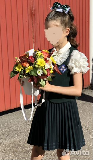 Вещи для школы блузка, юбка 140 -146