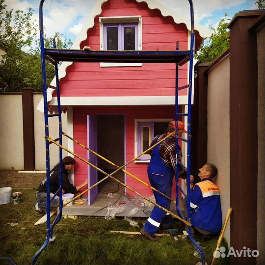 Детский игровой домик