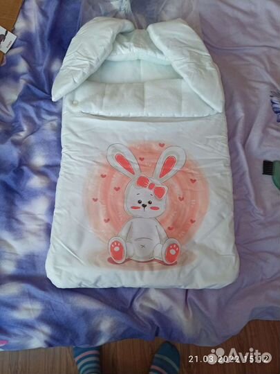 Конверт на выписку