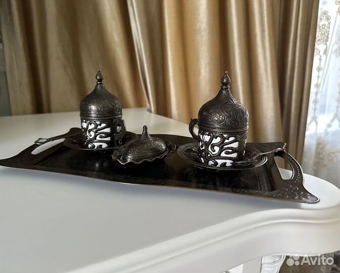 Набор кофейный acar, 75 мл, 2 персоны