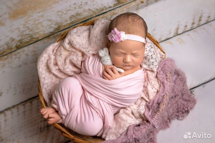 Фотосессия новорожденного (Фотограф новорождённых)