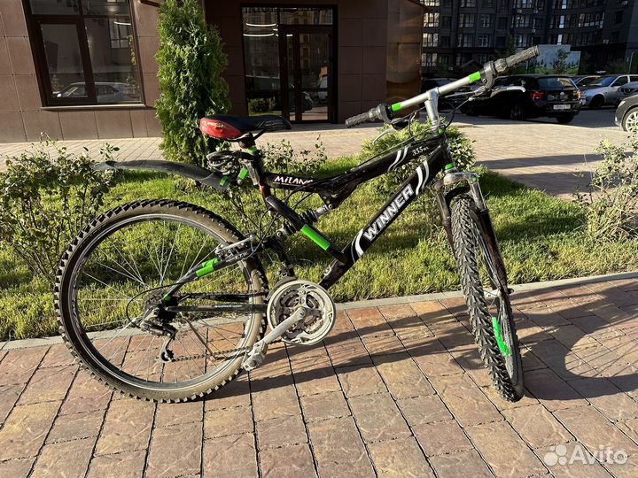 Велосипед горный winner milana 355