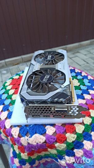 Видеокарта gtx 1060 super Jetstream 3gb