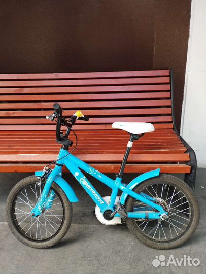 Детский велосипед merida 16