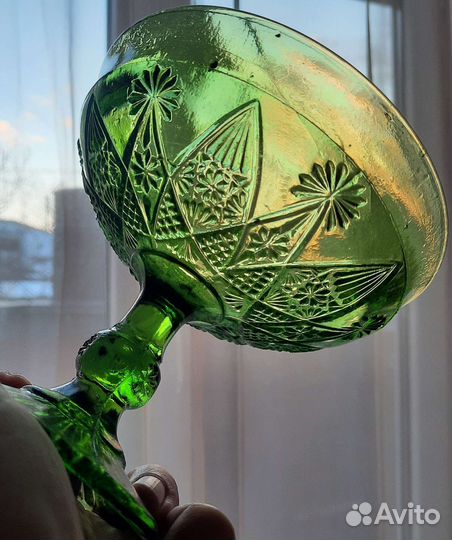 Ваза фруктовница Конфетница завод Воровского