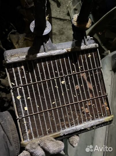 Радиатор печки nissan primera p10