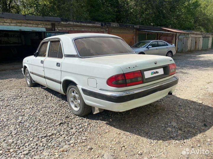 ГАЗ 3110 Волга 2.3 МТ, 2001, 199 222 км
