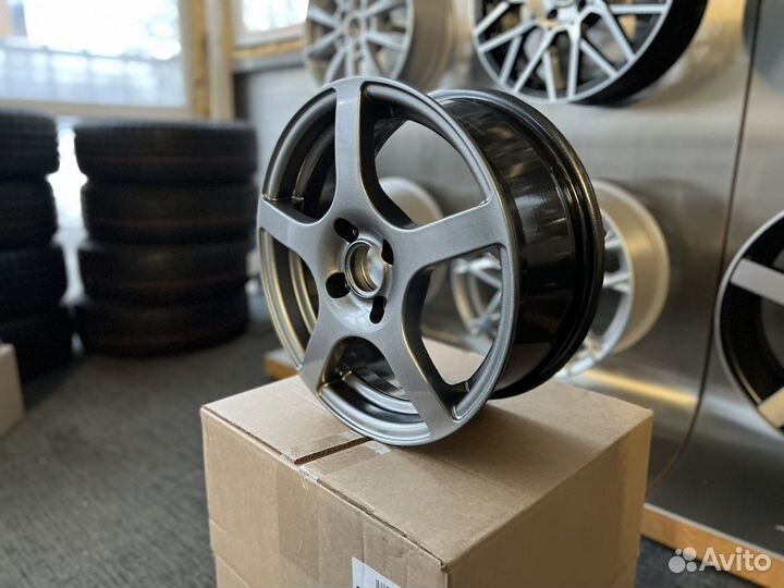 Новые диски R15 для Hyundai Solaris Kia Rio