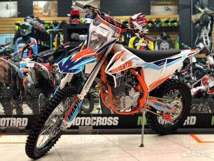 Мотоцикл Avantis Enduro 250 (172 FMM Design HS)