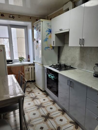 3-к. квартира, 64 м², 5/9 эт.