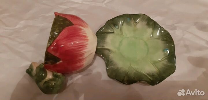 Чайная пара лягушка