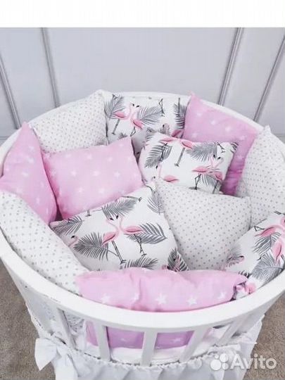 Бортики в кроватку