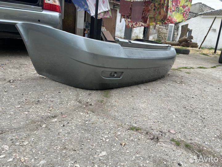 Задний бампер на приору оригинал