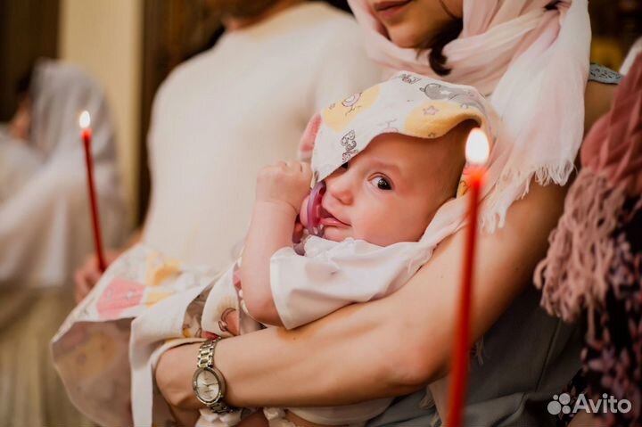 Фотограф на крещение