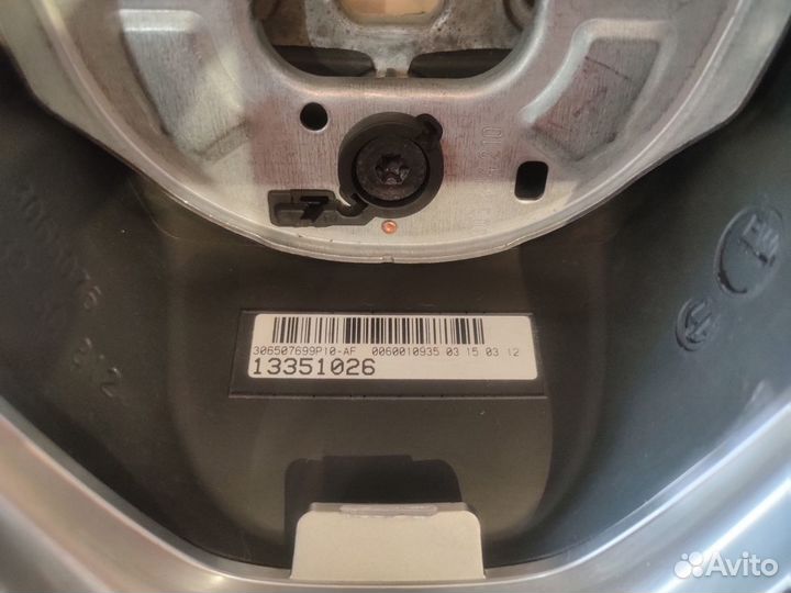 Руль Opel Astra J