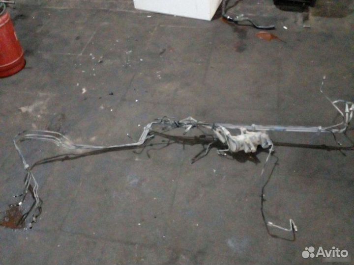 Тормозная топливная магистраль Ford Focus 2