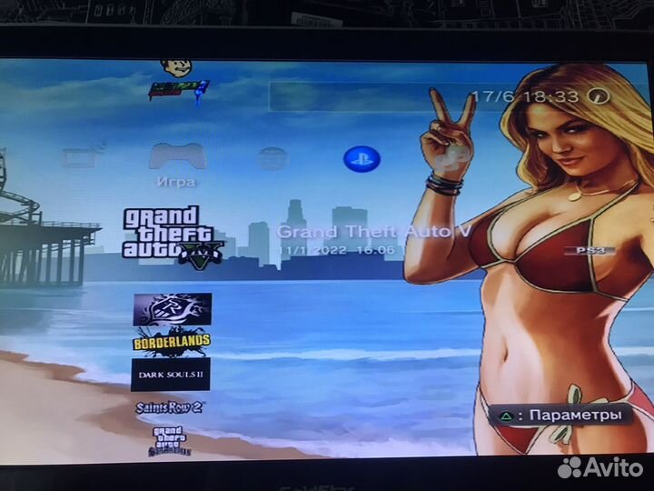 Sony PS3 прошитая